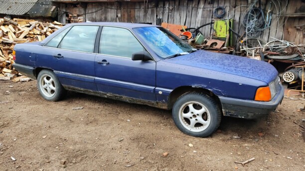 Audi 100 С3, 1987 г.