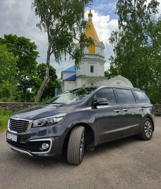 Kia Carnival III, 7 мест, 2016 г.