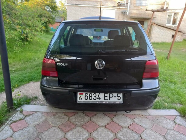 Volkswagen Golf IV, 2000 г.