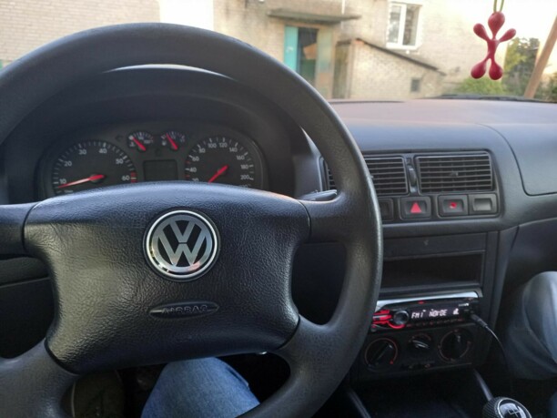 Volkswagen Golf IV, 2000 г.