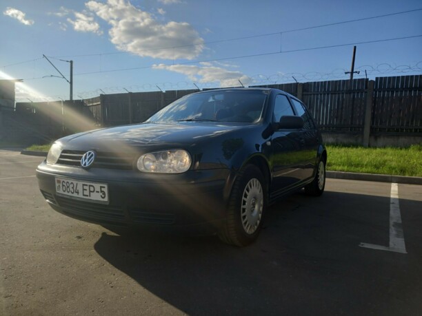 Volkswagen Golf IV, 2000 г.