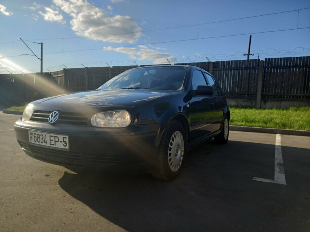Volkswagen Golf IV, 2000 г.