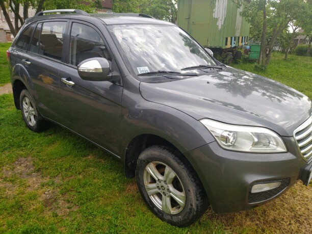 Lifan Х60 I, 2014 г.