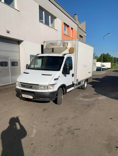 Iveco 35-12 Daily 35C12, 2005 г.