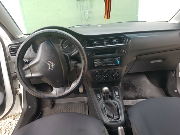 Citroen C-Elysee, 2015 г.