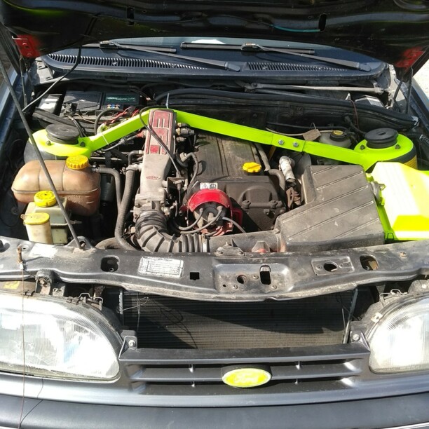 Ford Scorpio I, 1993 г.
