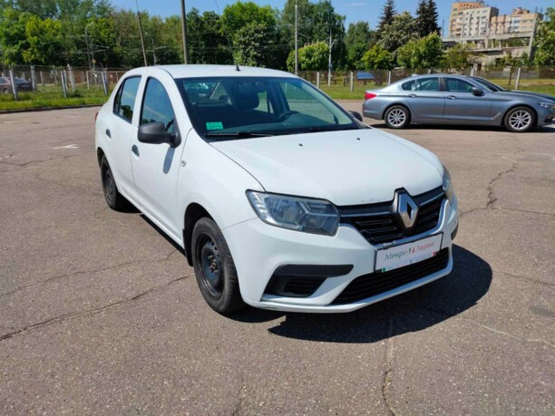 Renault Logan II · Рестайлинг, 2018 г.