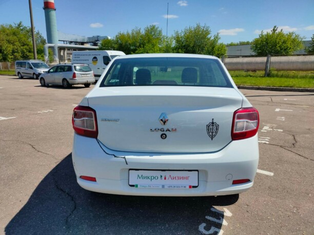 Renault Logan II · Рестайлинг, 2018 г.