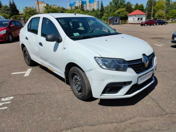 Renault Logan II · Рестайлинг, 2018 г.