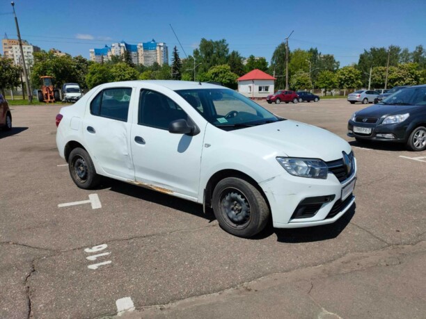 Renault Logan II · Рестайлинг, 2018 г.
