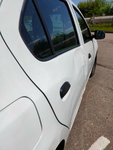 Renault Logan II · Рестайлинг, 2018 г.