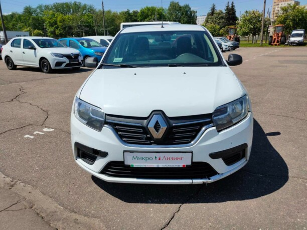 Renault Logan II · Рестайлинг, 2018 г.