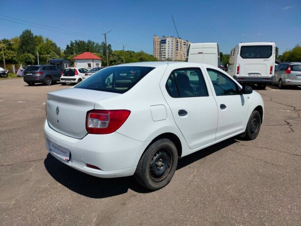 Renault Logan II · Рестайлинг, 2019 г.