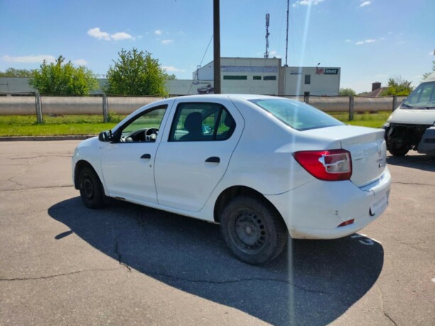 Renault Logan II · Рестайлинг, 2019 г.