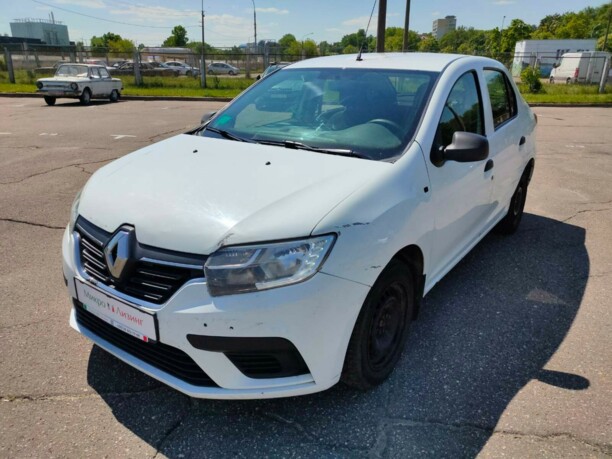 Renault Logan II · Рестайлинг, 2019 г.