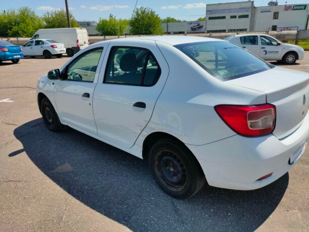 Renault Logan II · Рестайлинг, 2019 г.