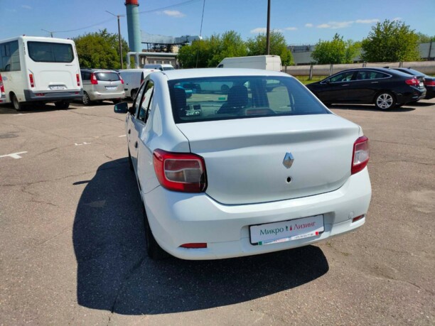 Renault Logan II · Рестайлинг, 2019 г.