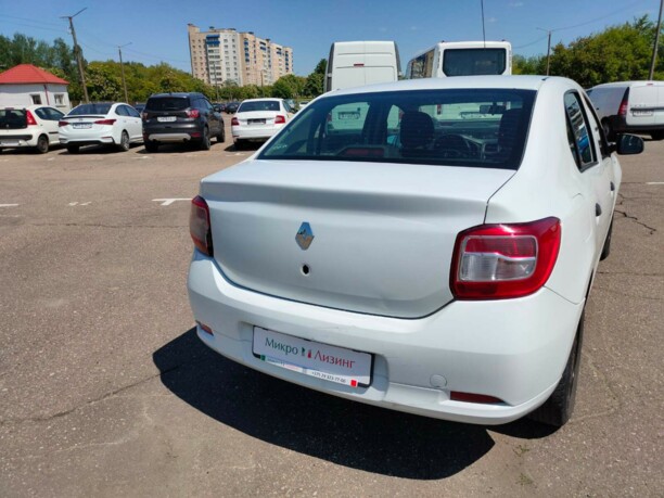 Renault Logan II · Рестайлинг, 2019 г.
