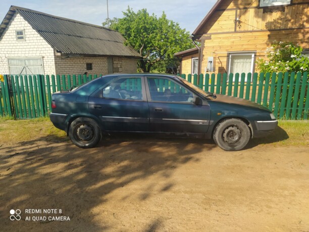 Citroen Xantia X1, 1995 г.