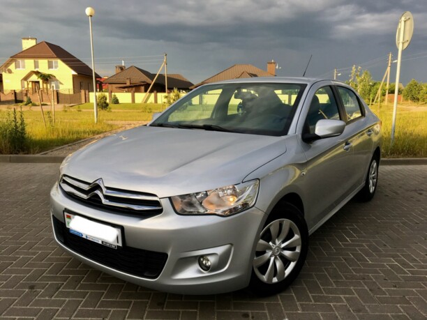 Citroen C-Elysee, 2014 г.