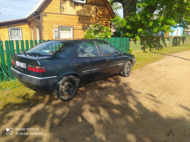Citroen Xantia X1, 1995 г.