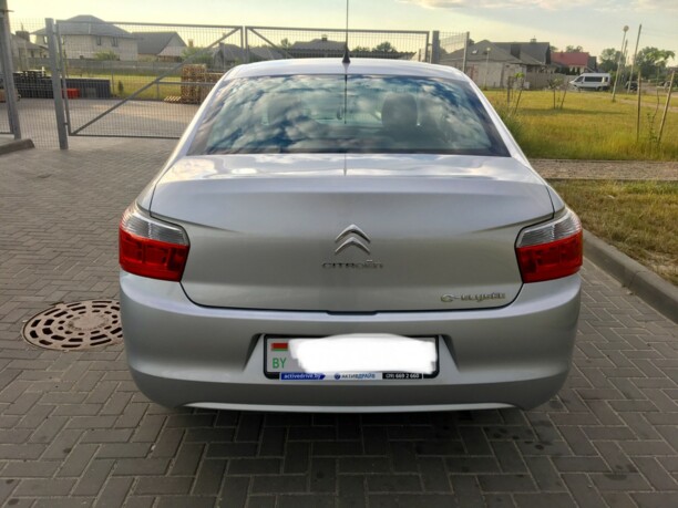 Citroen C-Elysee, 2014 г.