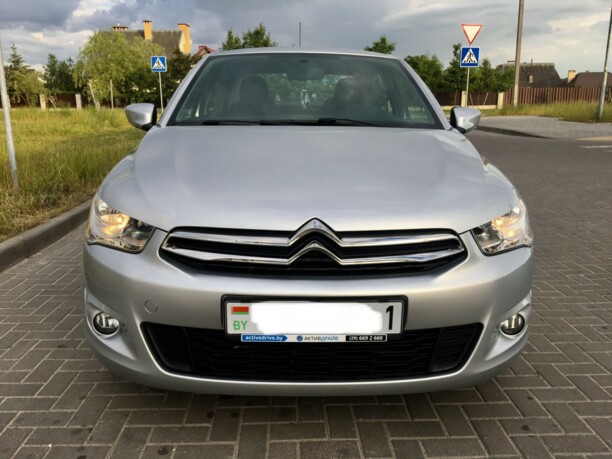 Citroen C-Elysee, 2014 г.