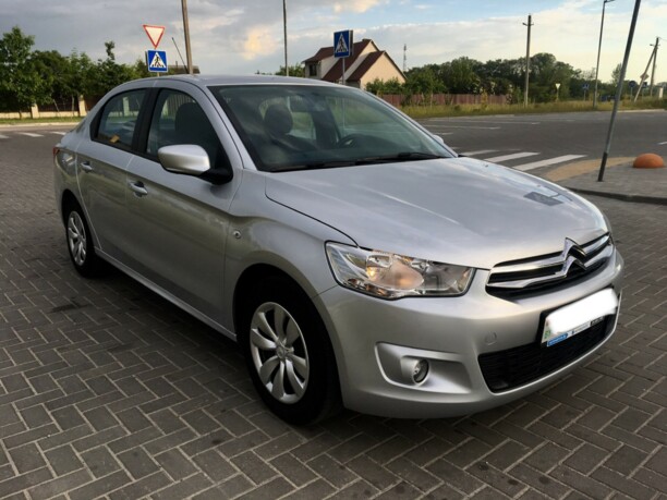 Citroen C-Elysee, 2014 г.