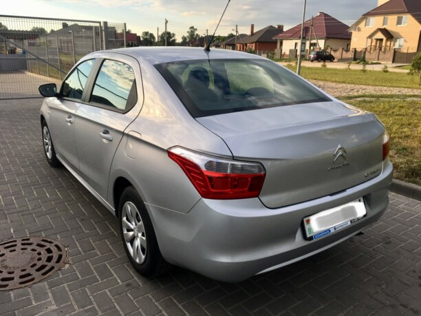 Citroen C-Elysee, 2014 г.