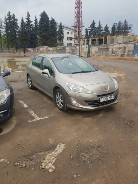 Peugeot 408 I, 2014 г.