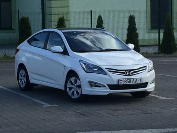 Hyundai Solaris I · Рестайлинг, 2016 г.