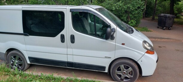 Renault Trafic II, 2002 г.