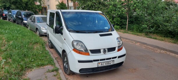 Renault Trafic II, 2002 г.