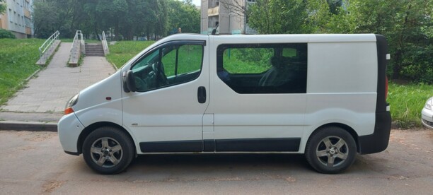 Renault Trafic II, 2002 г.