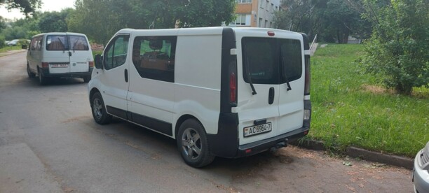Renault Trafic II, 2002 г.