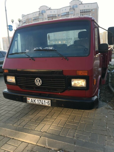 Volkswagen LT LT50, 1993 г.
