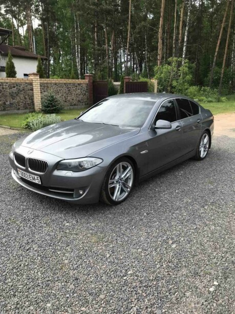 BMW 5 серия F10, F11, 2010 г.