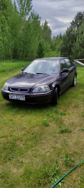 Honda Civic VI, 1996 г.