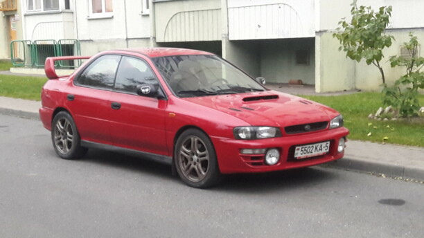 Subaru Impreza I, 1998 г.