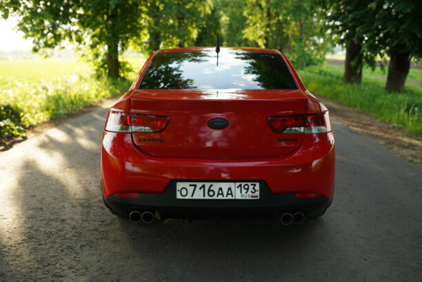 Kia Cerato II, 2011 г.