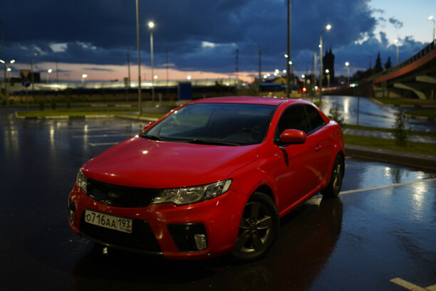 Kia Cerato II, 2011 г.