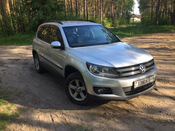 Volkswagen Tiguan I · Рестайлинг, 2011 г.