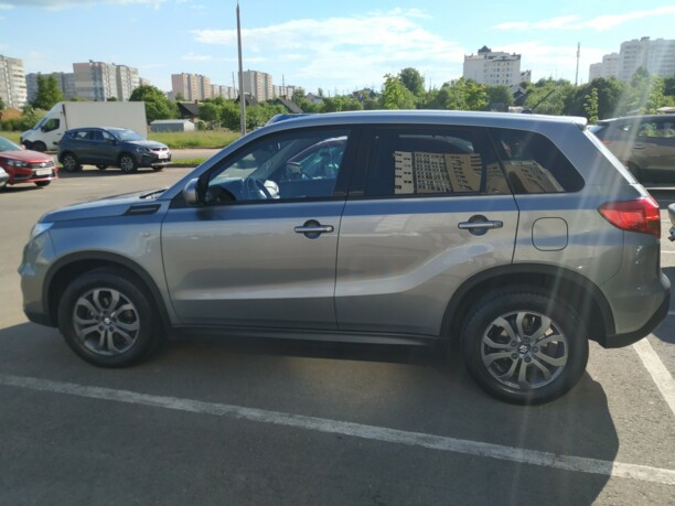 Suzuki Vitara IV, 2016 г.