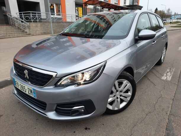 Peugeot 308 T9 · Рестайлинг, 2018 г.