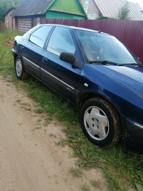 Citroen Xantia X2, 1998 г.