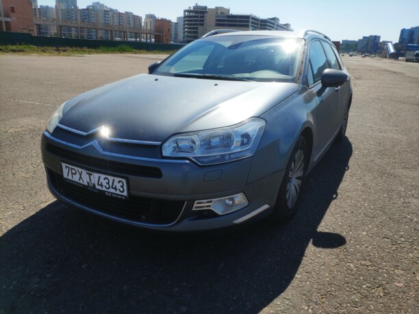 Citroen C5 II, 2008 г.