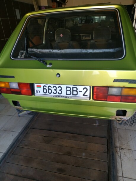 Volkswagen Golf I, 1982 г.