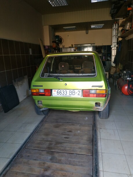 Volkswagen Golf I, 1982 г.