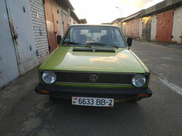 Volkswagen Golf I, 1982 г.