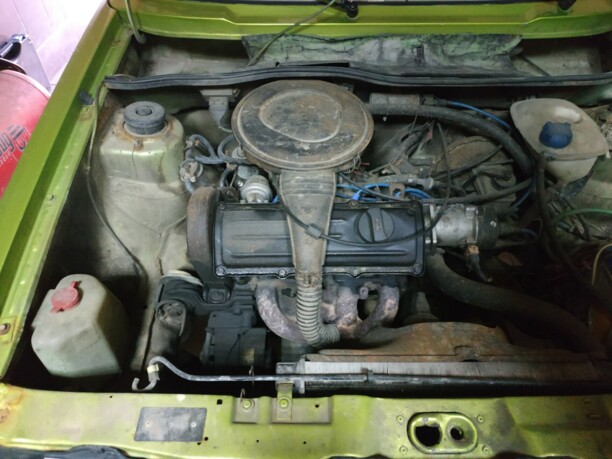 Volkswagen Golf I, 1982 г.